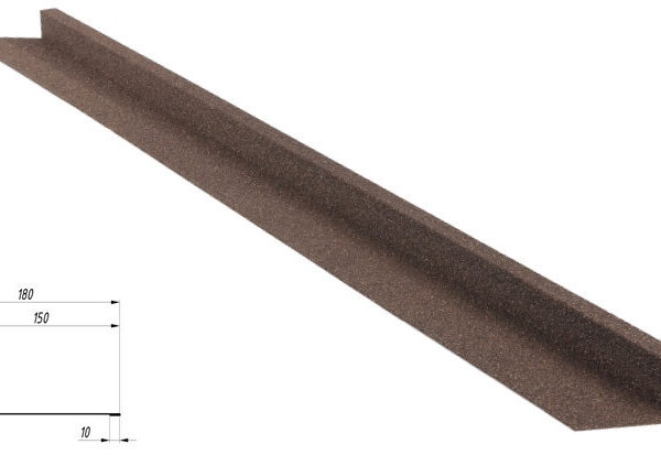 Планка бокового примыкания