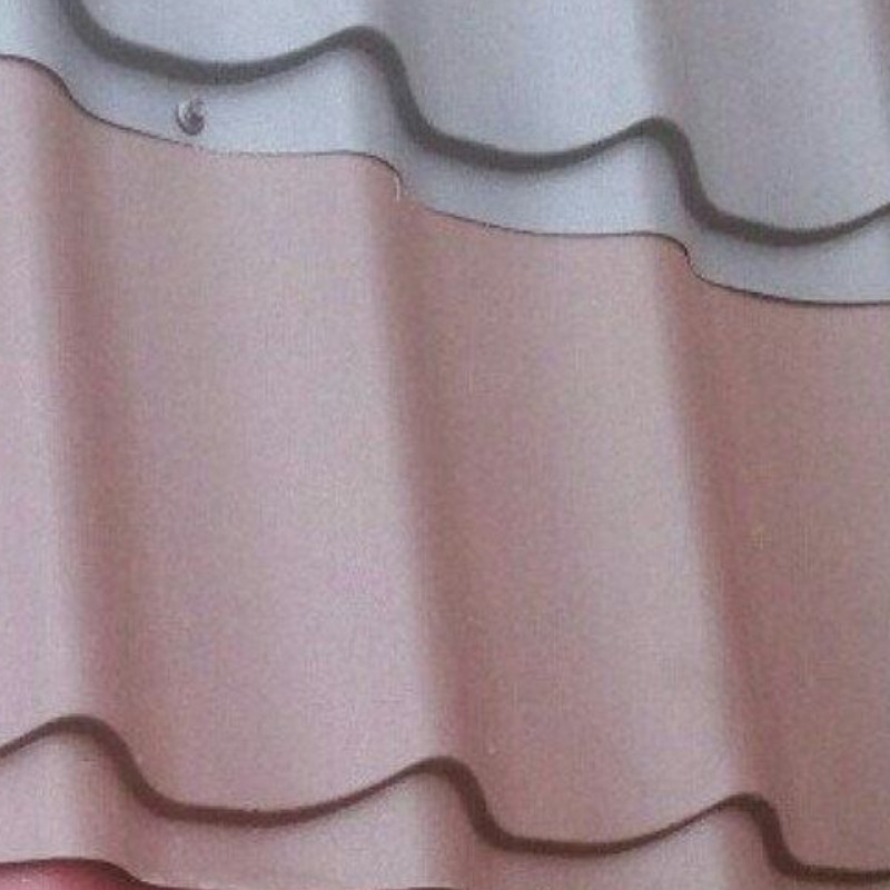 Металлочерепица (лист 1195 мм*1195 мм) Термастил Антиб 0,45 мм RAL 8017 коричневая, Модуль Украина 1 Металлочерепица (лист 1195 мм*1195 мм) Термастил Антиб 0,45 мм RAL 8017 коричневая, Модуль Украина