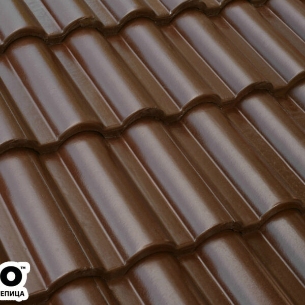 Натуральная черепица ONDO Marron (ОНДО коричневый)