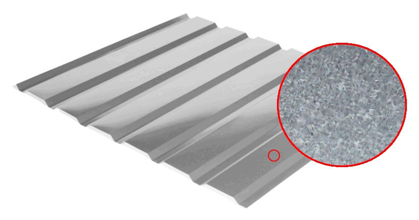 Профнастил С-18 Al-Zn 0.45 фасад 1 Профнастил С-18 Al-Zn 0.45 фасад