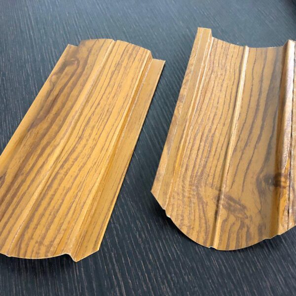 Штакетник 3 д полукруглый двухсторонний