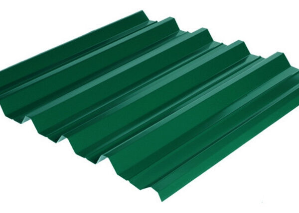 Профнастил T.R.COMPANY НС-44 РЕ RAL 6005 0,45 мм Китай