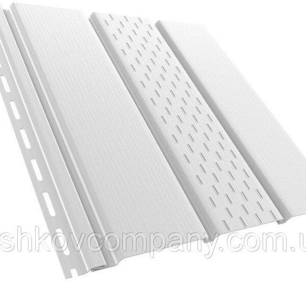 Софит Asko белый (перфорированная панель)
