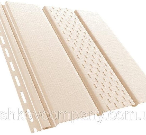 Софит Asko бежевый (перфорированная панель)