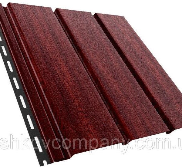 Софит Asko Красное Дерево (перфорированная панель)