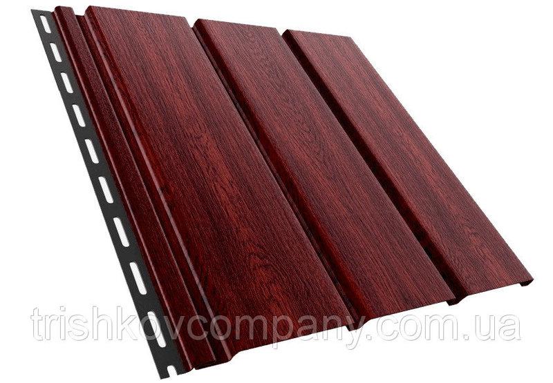 Софит Asko Красное Дерево (перфорированная панель) 1 Софит Asko Красное Дерево (перфорированная панель)