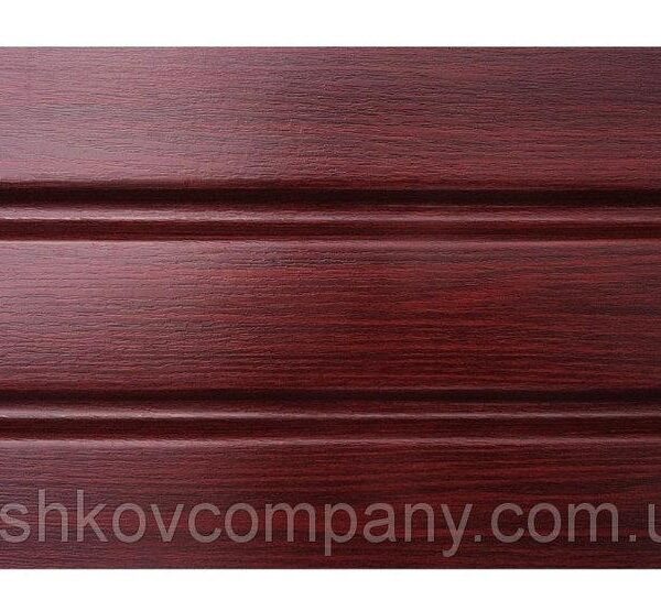 Софит Asko Красное Дерево Тик (перфорированная панель)