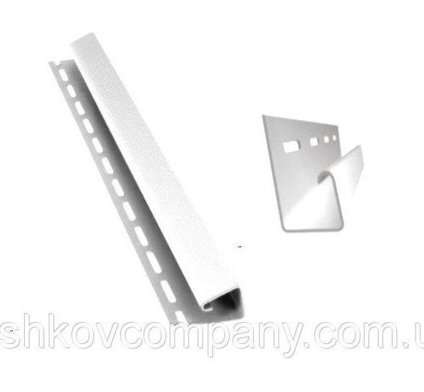 J-профиль для софита Asko wite