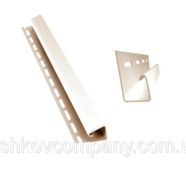 J-профиль для софита Asko беж