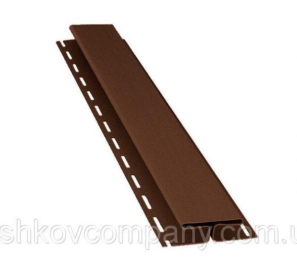 H-профиль для софита Asko Brown