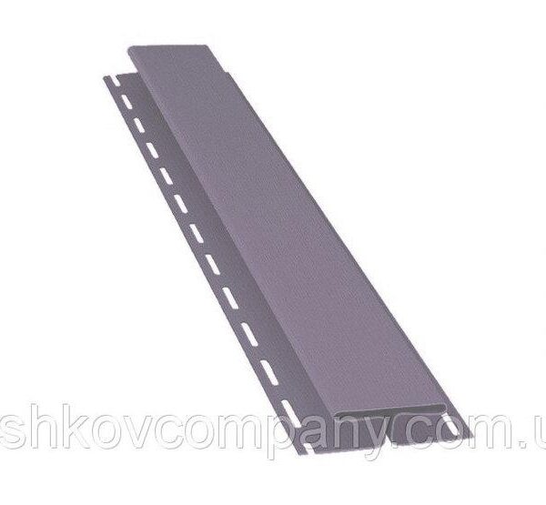 H-профиль для софита Asko Grafite