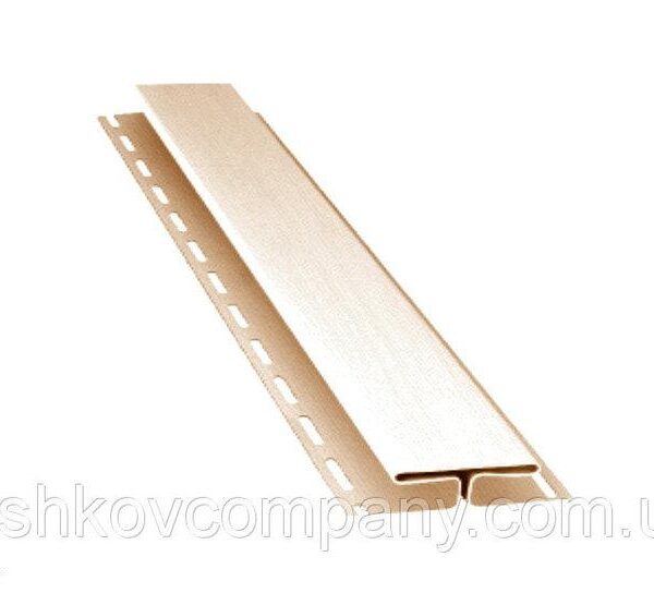 H-профиль для софита Asko слоновая кость
