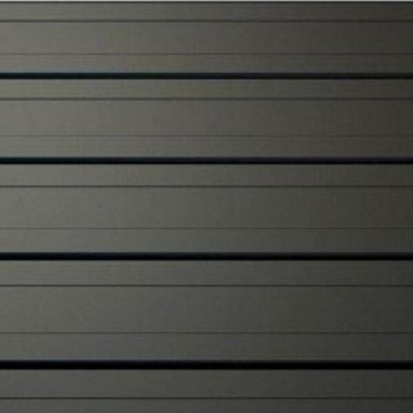 Доска | Панели вертикальные для фасада | Черный RAL 9005 | 0,5 мм | ArcelorMittal |