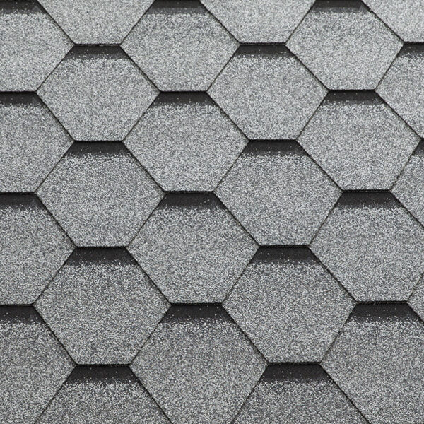 Katepal™Katrilli (Серый) Битумная черепица