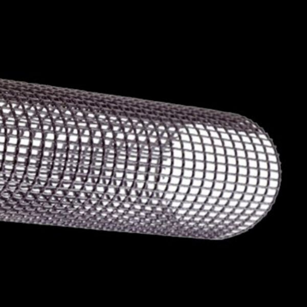 Сетка защитная для желоба Levex Tube (длина 2м) для водосточных систем 125 мм