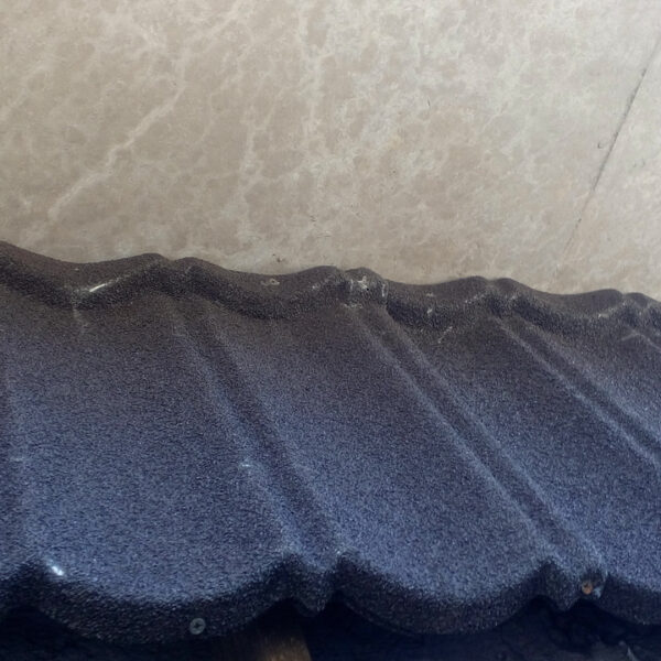 Композитная черепица METROTILE Браун (Метротайл) Black