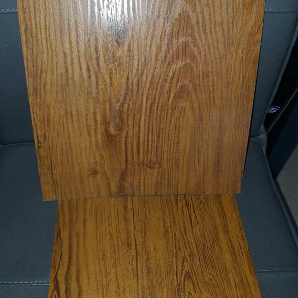 Металлосайдинг Доска №1 Золотой 3d дуб 0.4 мм