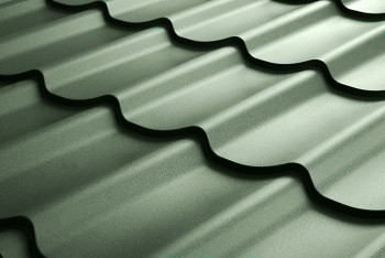 Металочерепиця ТАЙЛ 0.45 мм 6020 матт Китай