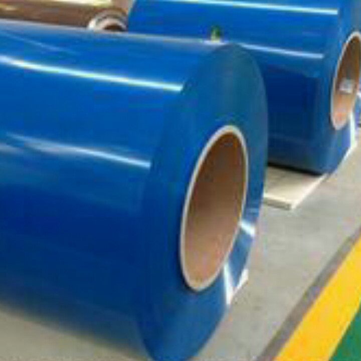 Гладкий лист 0,5 мм | RAL 5005 | Zn 225 - Arcelor Mittal | 2 Гладкий лист 0,5 мм | RAL 5005 | Zn 225 - Arcelor Mittal | - Зображення 2