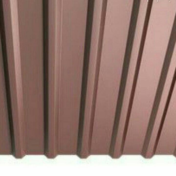 Профлист цветовой кровельный 0,37 мм длинна по вашему заказу 1 Профлист цветовой кровельный 0,37 мм длинна по вашему заказу