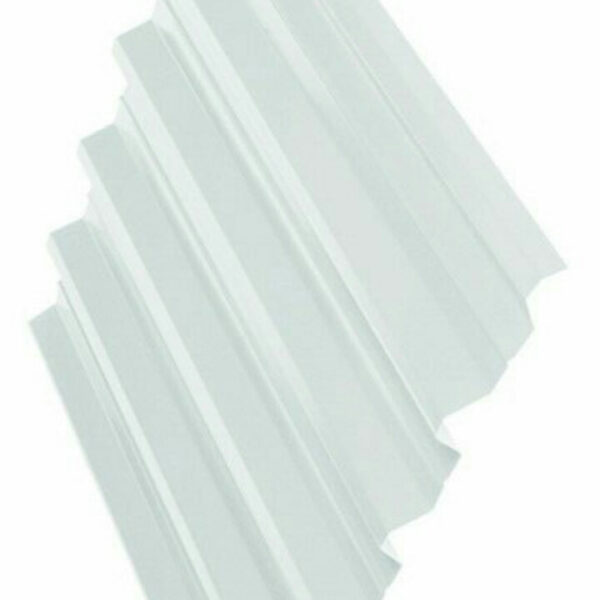 Профнастил кровельный Мегасити Корея НС-44 RAL 9003 , PE 0.45 мм Юж. Корея