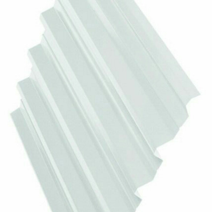 Профнастил кровельный Мегасити Корея НС-44 RAL 9003 , PE 0.45 мм Юж. Корея 1 Профнастил кровельный Мегасити Корея НС-44 RAL 9003 , PE 0.45 мм Юж. Корея