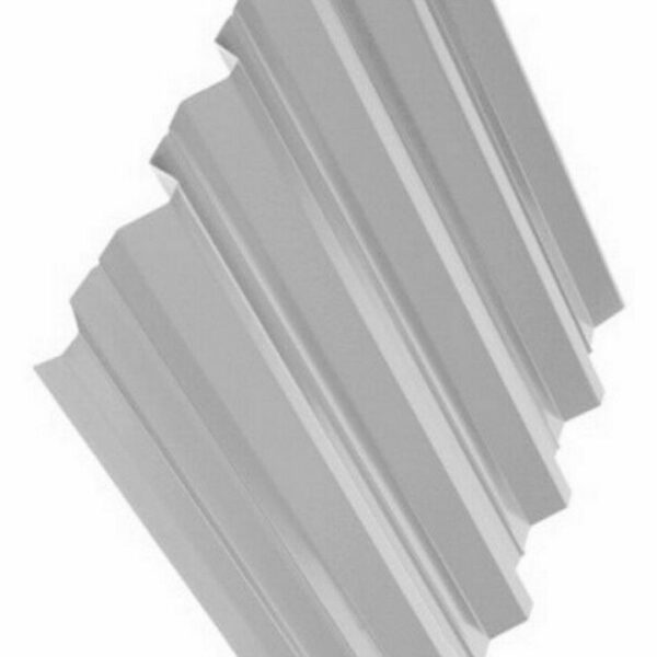 Профнастил Корея НС-44 , RAL 9006 глянец (серебристый металлик) несущий от Мегасити.