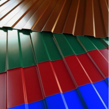 Профнастил т 12 DAH-SERVIS полимер 8017 Китай 0.45 мм