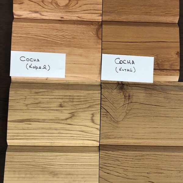 Сайдинг металлический Фальшбрус # 1 , цвет ольха структурная ДахСервис.