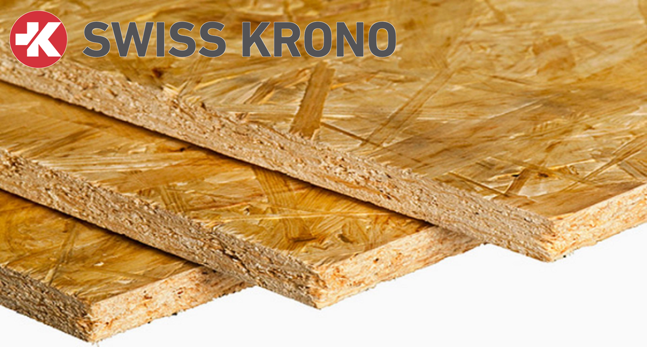 Плита OSB-3 2500*1250*10 Swiss Krono 1 Плита OSB-3 2500*1250*10 Swiss Krono