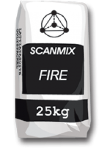 Клеевая  смесь SCANMIX  FIRE  (25кг)
