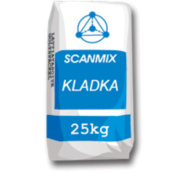 Клей для газобетона Scanmix Kladka  (25кг)