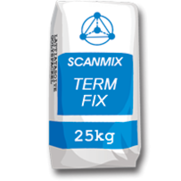 Клей для теплоизоляции Scanmix Term-Fix  (25кг)