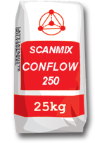 Смесь самовыравнивающая Scanmix Conflow 250 (25 кг)