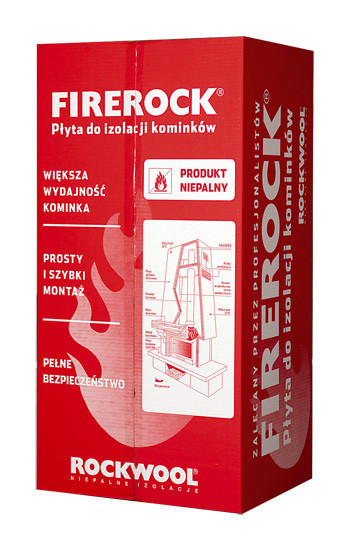 Rockwool Firerock (1000*600*30) термоизоляция высокотемпературного оборудования