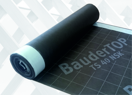 Подкладочный ковер BAUDER TOP TS 40 NSK (40м2)