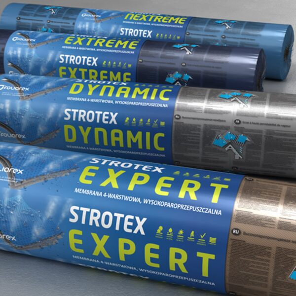 Cупердиффузионная мембрана Strotex Dynamic