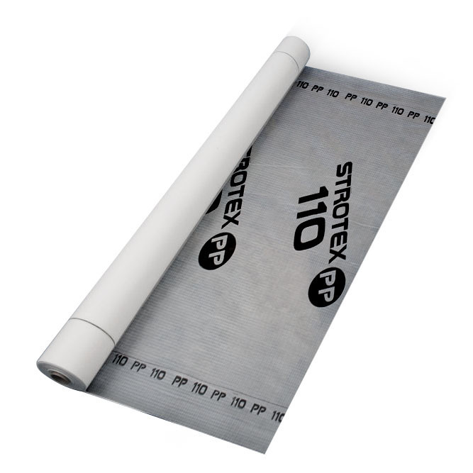 Пленка Гидроизоляционная Strotex 110 РР 1 Пленка Гидроизоляционная Strotex 110 РР