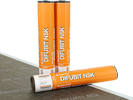 Подкладочный ковер BAUDER TOP DIFUBIT NSK (50м2)