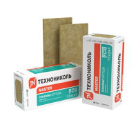 Базальтовый УтеплительТехноНИКОЛЬ Технофас Коттедж 1200х600х50мм 4,32 м2/упк