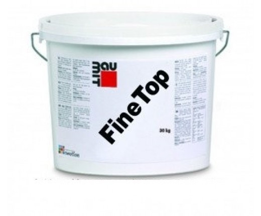 Baumit FineTop Декоративная фасадная штукатурка барашек 1,0 к 25 кг