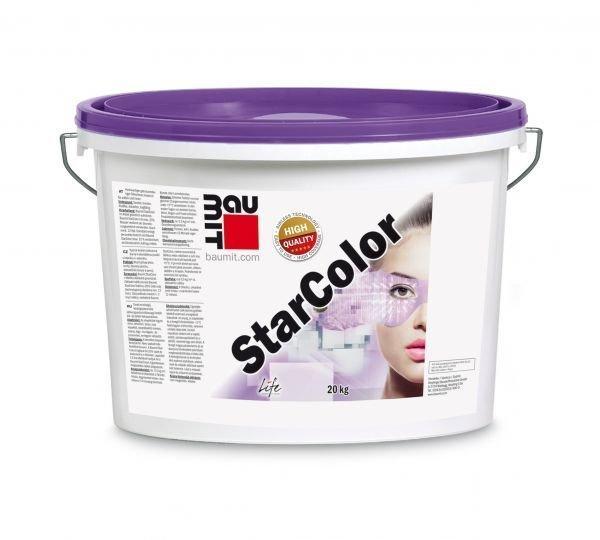 Baumit StarColor фасадная краска силан-силиконовая для ярких цветов 14 л