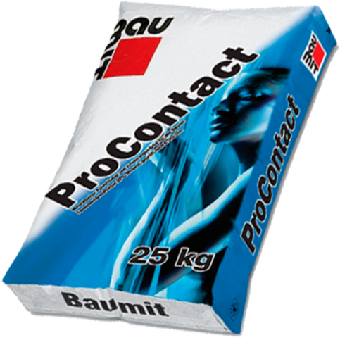 Baumit ProContact клей для утепления фасадов 25 кг
