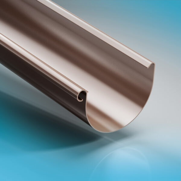 Желоб водосточный ProAQUA Ø150 мм, 3 метра (Система 150/110 мм)