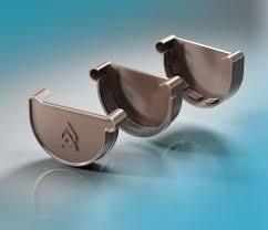 Заглушка  левая ProAQUA Ø150 (Система 150/110)