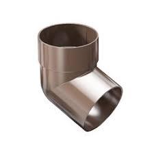 Колено трубы 67,5° ProAQUA Ø 110 мм , коричневый