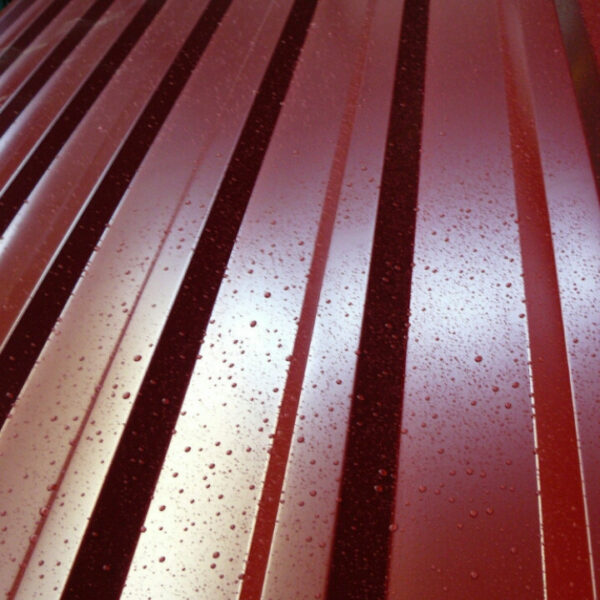 Профнастил C 18 тип П Китай Rogo 0.45 мм.RAL 3005 глянец