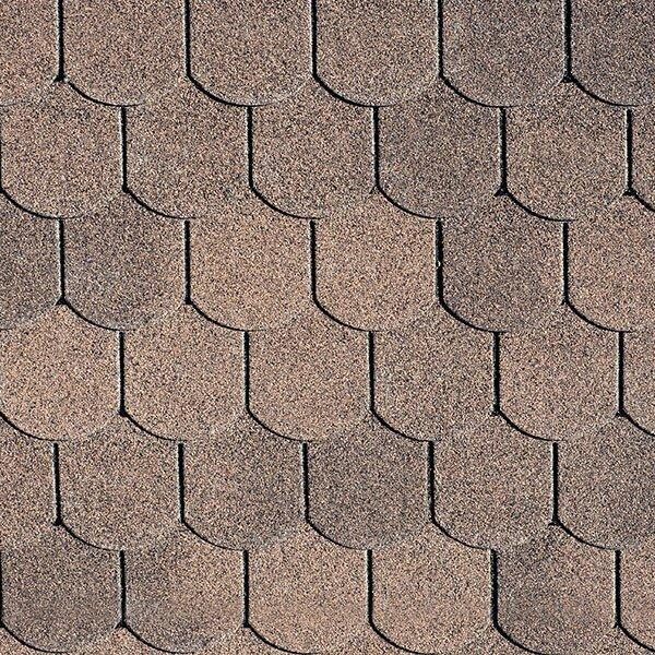 IKO Битумная черепица Superglass-Biber Dual Brown