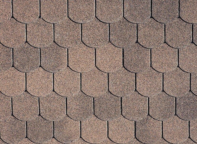 IKO Битумная черепица Superglass-Biber Dual Brown 1 IKO Битумная черепица Superglass-Biber Dual Brown