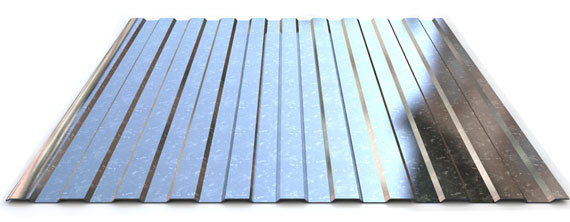 Профнастил ПС-8 (0,5мм)